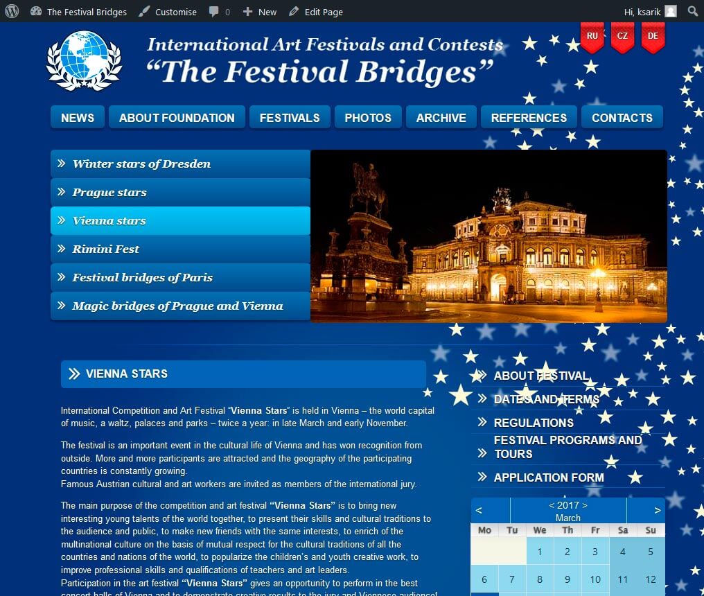 The Festival Bridges